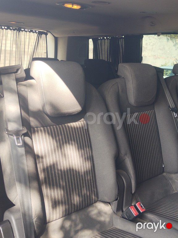 Ford Tourneo Custom, 2.2 L, 2014 il, 420 000 km — Avtomobillər, Şəki (4)