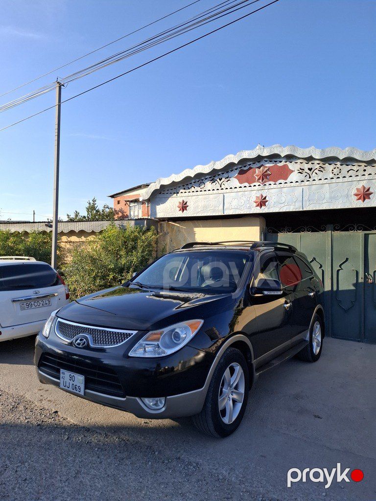 Hyundai Veracruz, 3.8 L, 2008 il, 266 400 km — Avtomobillər, Kürdəmir (7)