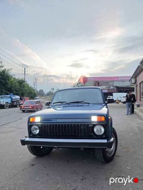 Lada (VAZ) Niva, 1.7 L, 2014 il, 140 000 km — Şəmkir