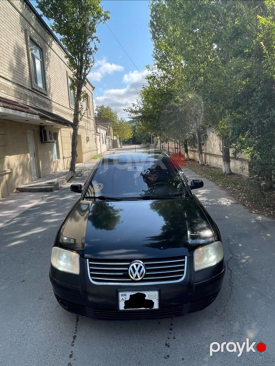 Volkswagen Passat, 2002 il — Avtomobillər, Bakı (10)