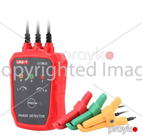Təmassız faza detektoru Unı-t UT 262E, BT