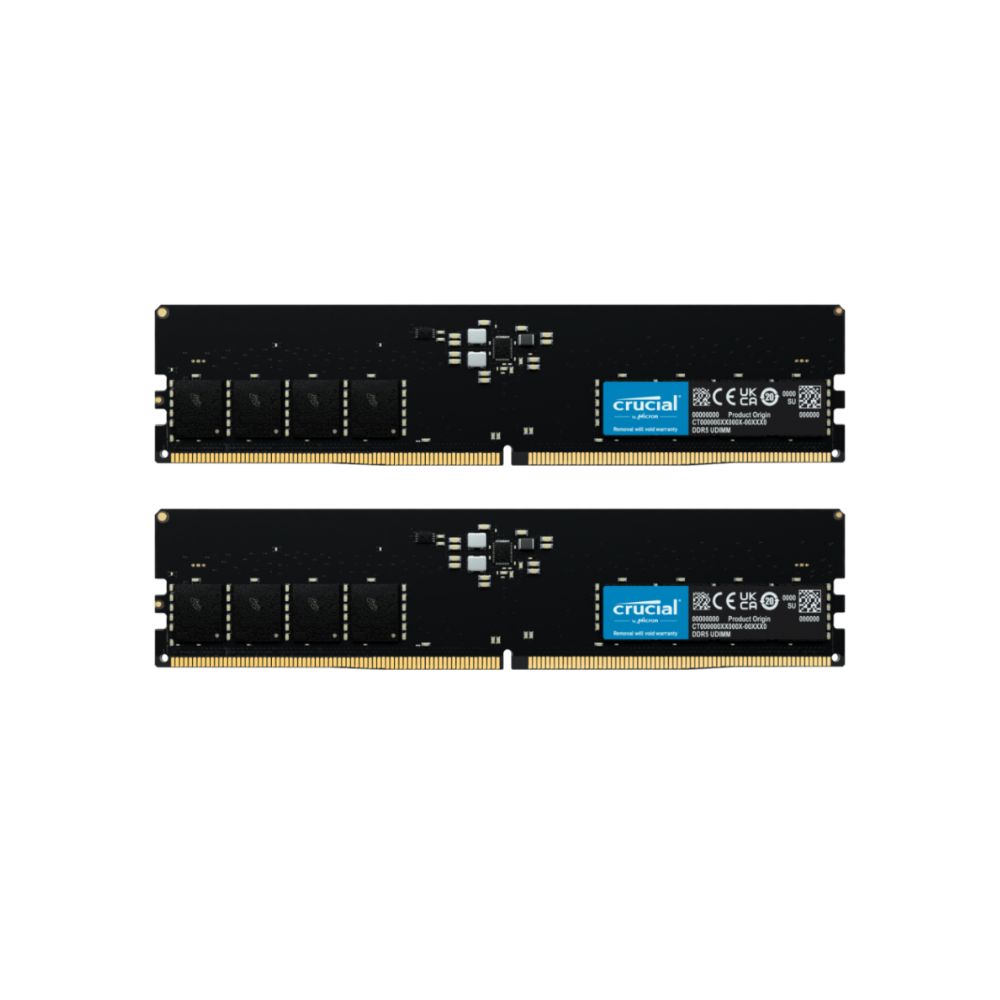 Dəst: crucıal 32GB (2×16GB) DDR5-560 + msı B650M bomber wıfı — Komponentlər, Bakı (2)