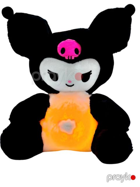 İnteraktiv oyuncaq 53761177 Kuromi, 3+, 28x24x12 sm, nəfəs alan — Bakı