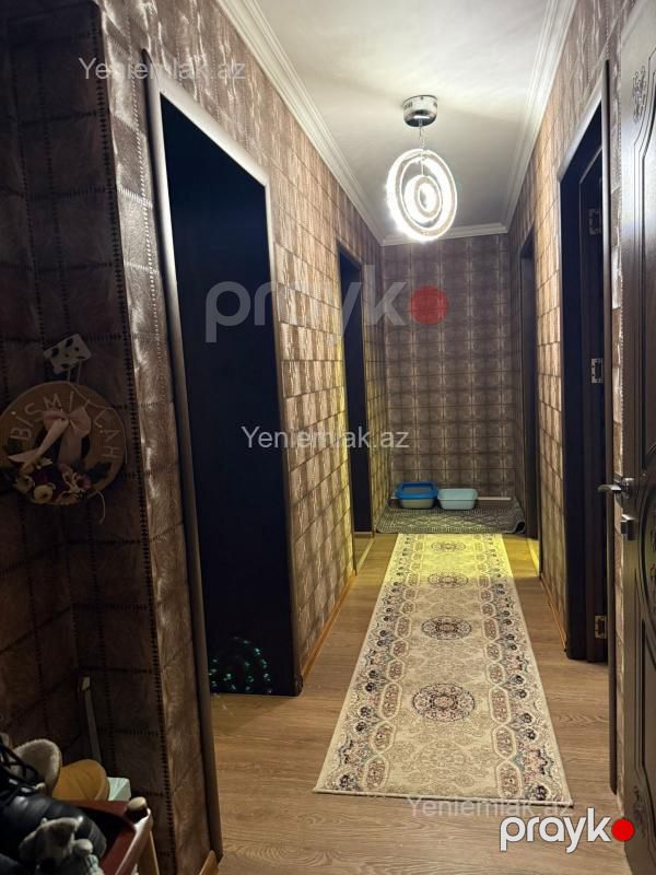 Satılır 3 otaqlı Bina evi menzil (Köhnə tikili), 80 m², Nərimanov rayonu — Mənzil, Bakı (11)