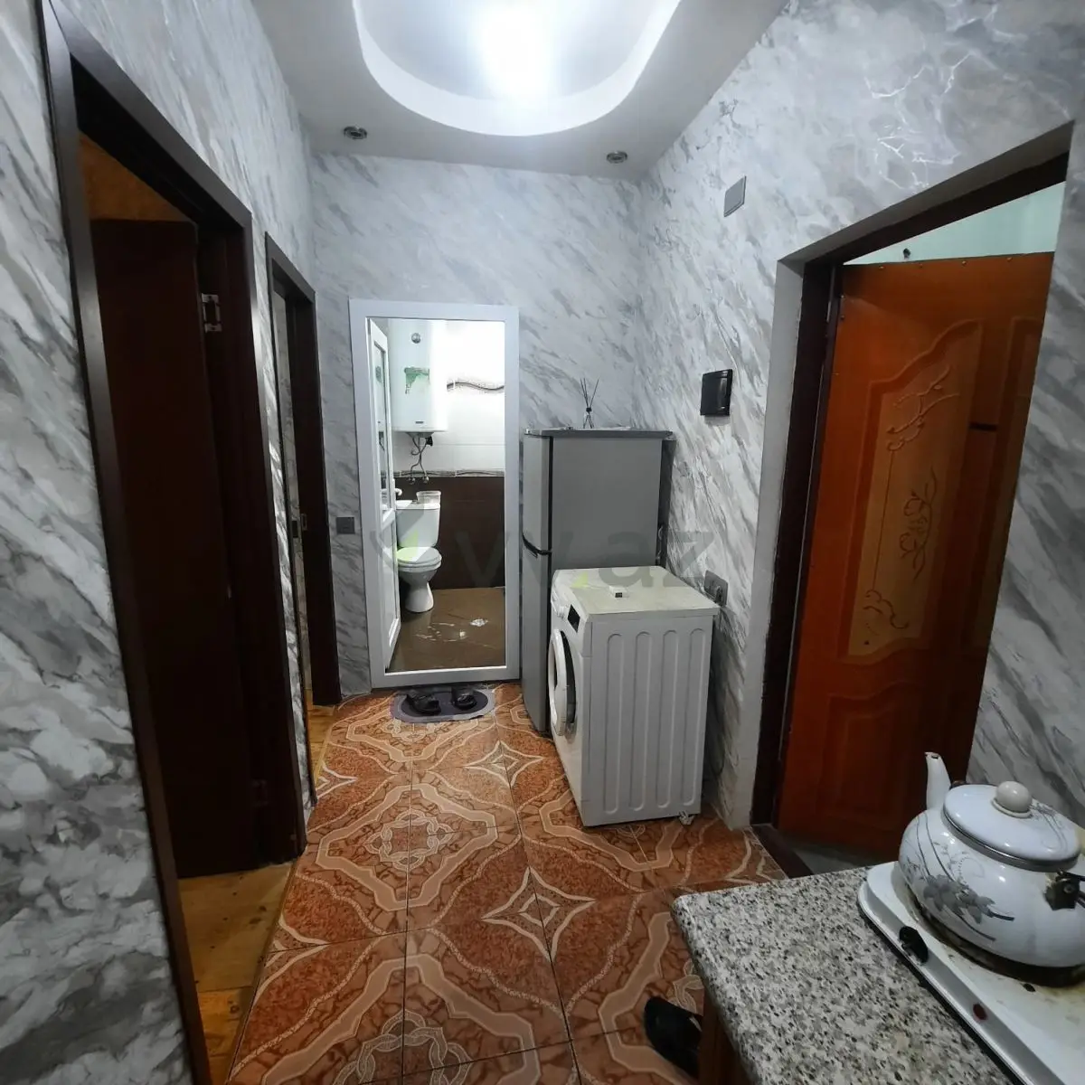 2 otaqlı mənzil Yeni tikili Satılır, Gənclər şəhərciyi, Abşeron — Mənzil (6)