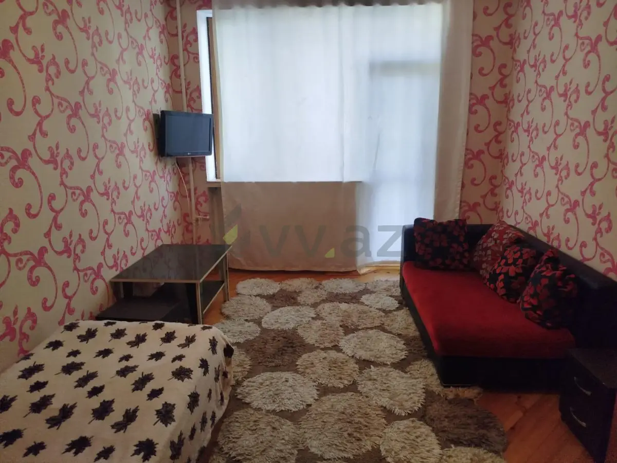 3 otaqlı mənzil Yeni tikili Kirayə, 1-ci mikrorayon, Nəsimi, Bakı — Mənzil, Bakı (5)