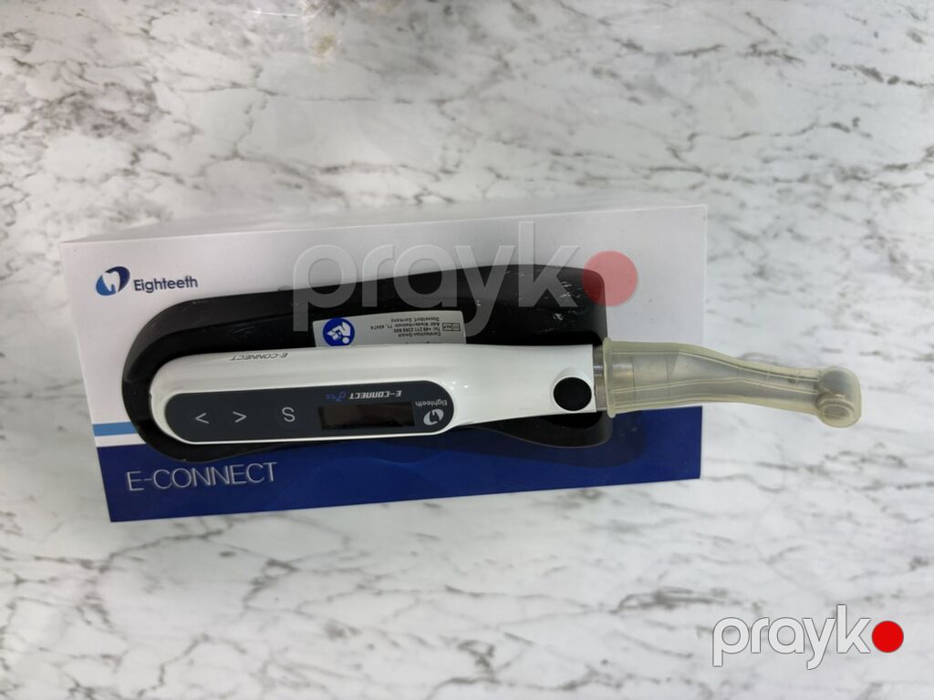 Eighteeth E-Connect Pro – endodontik mikromotor Təsvir: - Stomatoloji — Xidmətlər, Bakı (2)