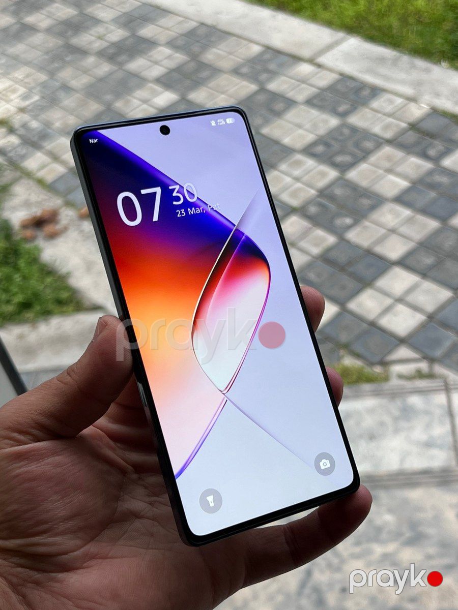 Infinix Note 40 Obsidian Black 256GB/8GB — Smartfonlar, Bakı (5)