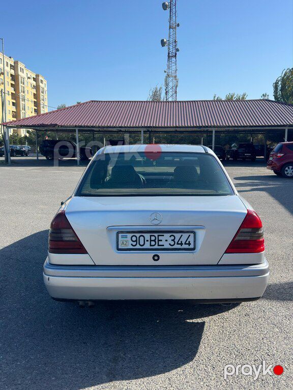 Mercedes C 220, 2.2 L, 1993 il, 900 000 km — Avtomobillər, Bakı (3)