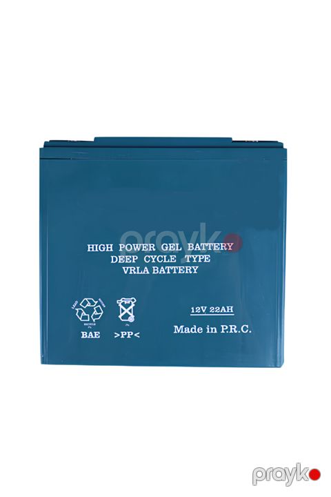 Akkumulyator Volta 12V 22AH — Bakı
