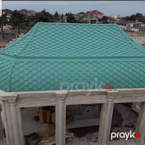 Module.ua dam örtükləri – metal kirəmit və faltsevy tipli örtük — Bakı