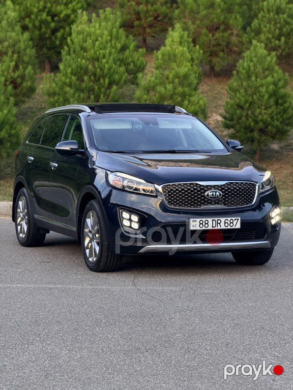 Kia Sorento, 2.0 L, 2016 il, 104 000 km — Avtomobillər, Bakı (9)