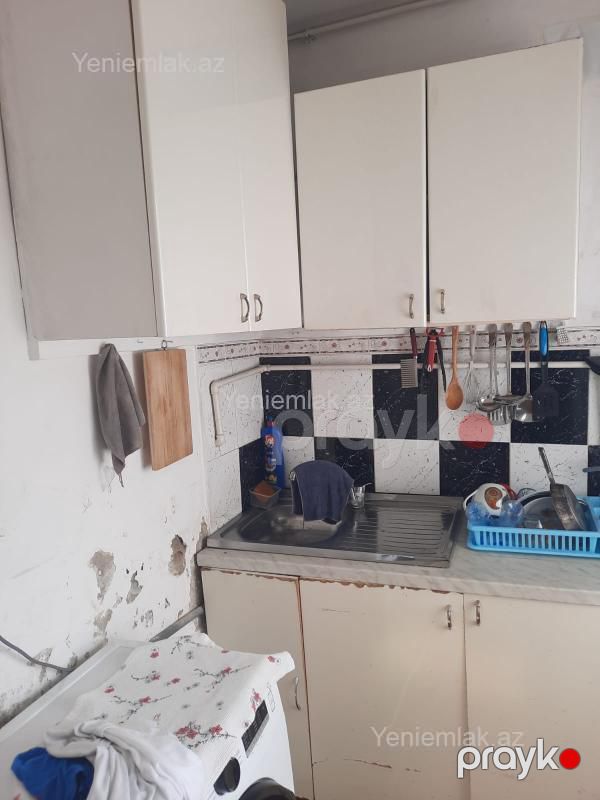 Satılır 1 otaqlı Bina evi menzil (Köhnə tikili), 35 m², Sabunçu rayonu — Mənzil, Bakı (4)