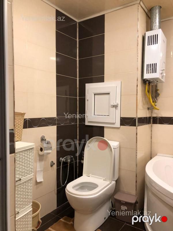 Satılır 3 otaqlı Bina evi menzil (Köhnə tikili), 85 m², Xətai rayonu — Mənzil, Bakı (9)