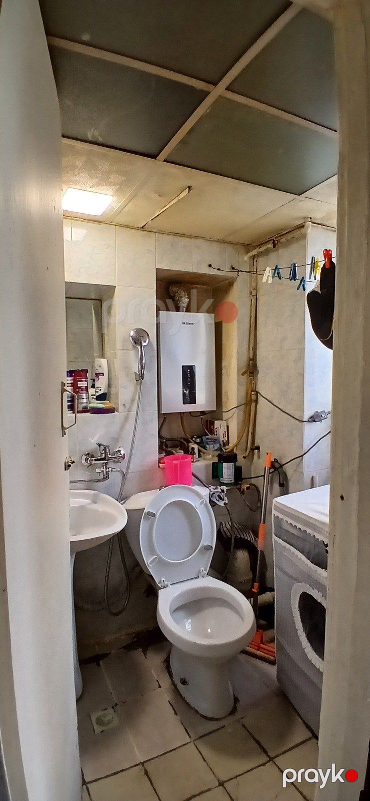 Satılır 1 otaqlı köhnə tikili 30 m² — Mənzil, Bakı (9)