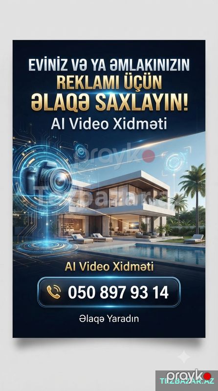 Ev və ya əmlakın tanıtımı — Bakı