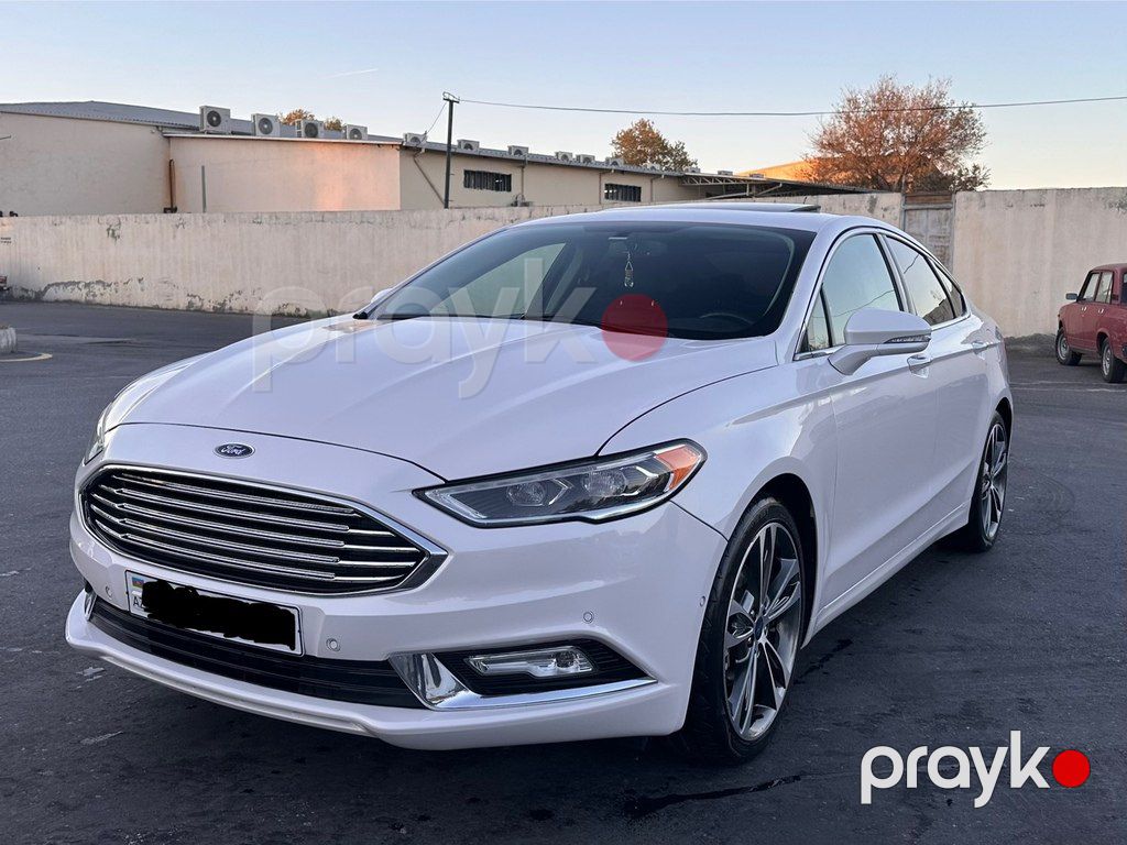 Ford Fusion (North America), 2.0 L, 2017 il, 134 600 km — Avtomobillər, Bərdə (2)
