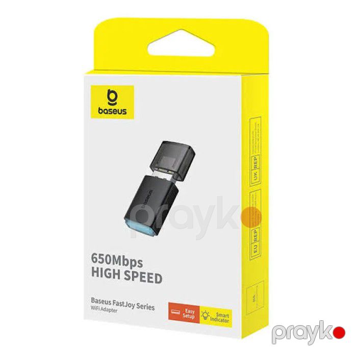 Baseus FastJoy BS-OH170 B01317600111-04 650Mbps WiFi Adapter — Elektronika, Bakı (2)