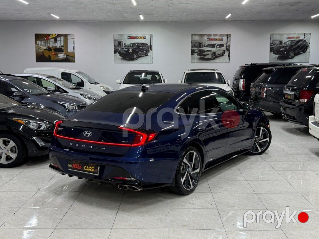 Hyundai Sonata, 1.6 L, 2021 il, 99 000 km — Avtomobillər, Sumqayıt (5)