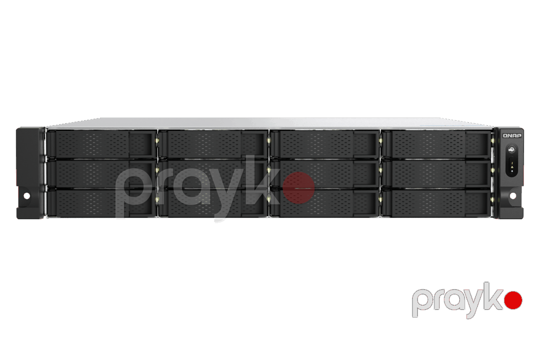2U 12-Bay Rackmount NAS Server (TS-h1277AXU-RP-R7-32G) — Şəbəkə və server avadanlığı, Bakı (2)