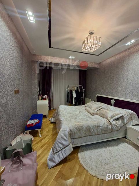 3-otaqlı yeni tikili, Gəncə pr., 102 m² — Bakı