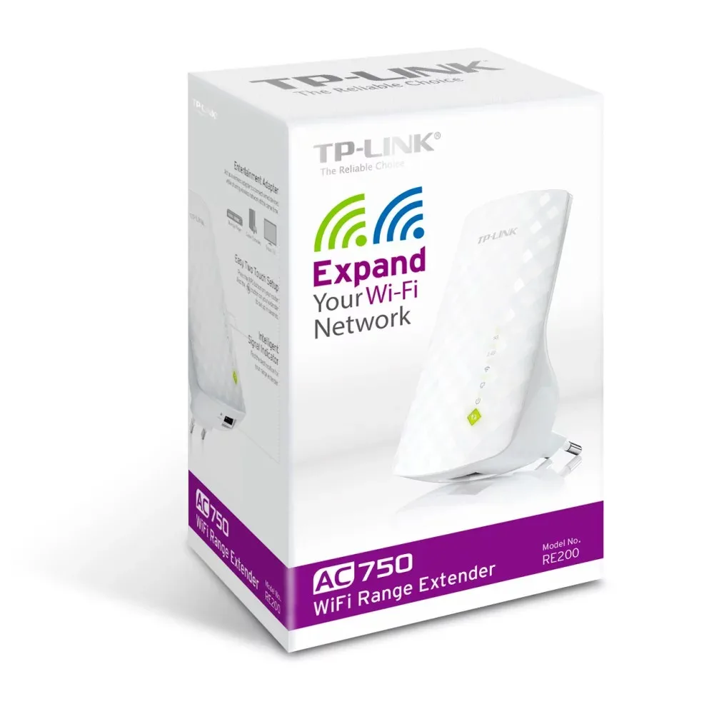 Siqnal Gücləndirici TP-Link RE200 (AC750) — Mallar, Bakı (3)