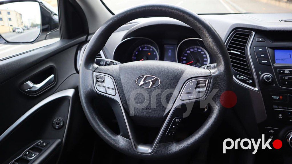Hyundai Santa Fe, 2.4 L, 2013 il, 213 000 km — Avtomobillər, Bakı (8)