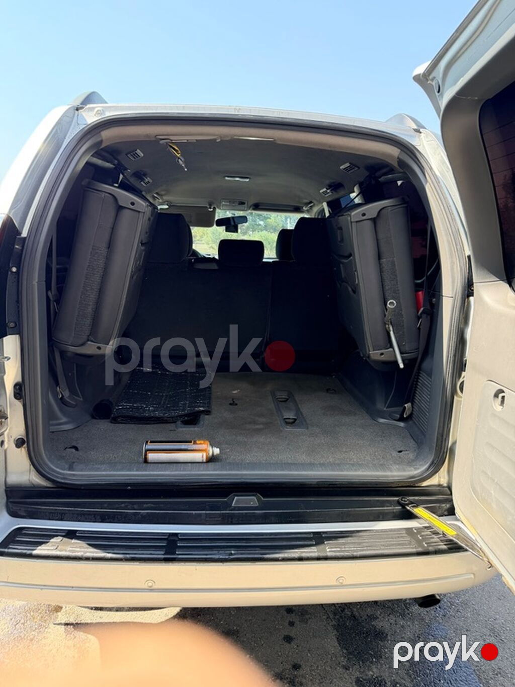 Toyota Land Cruiser Prado: 2.7 l 2004 il Ofrouder/SUV — Avtomobillər, Digah (3)