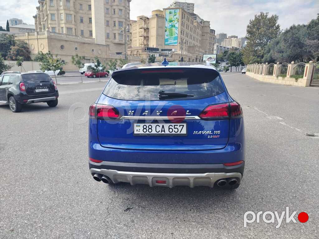 Haval H6, 2.0 L, 2020 il, 145 000 km — Avtomobillər, Bakı (6)