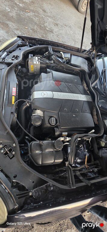 Mercedes E 240, 2.6 L, 2003 il, 400 000 km — Avtomobillər, Bərdə (8)