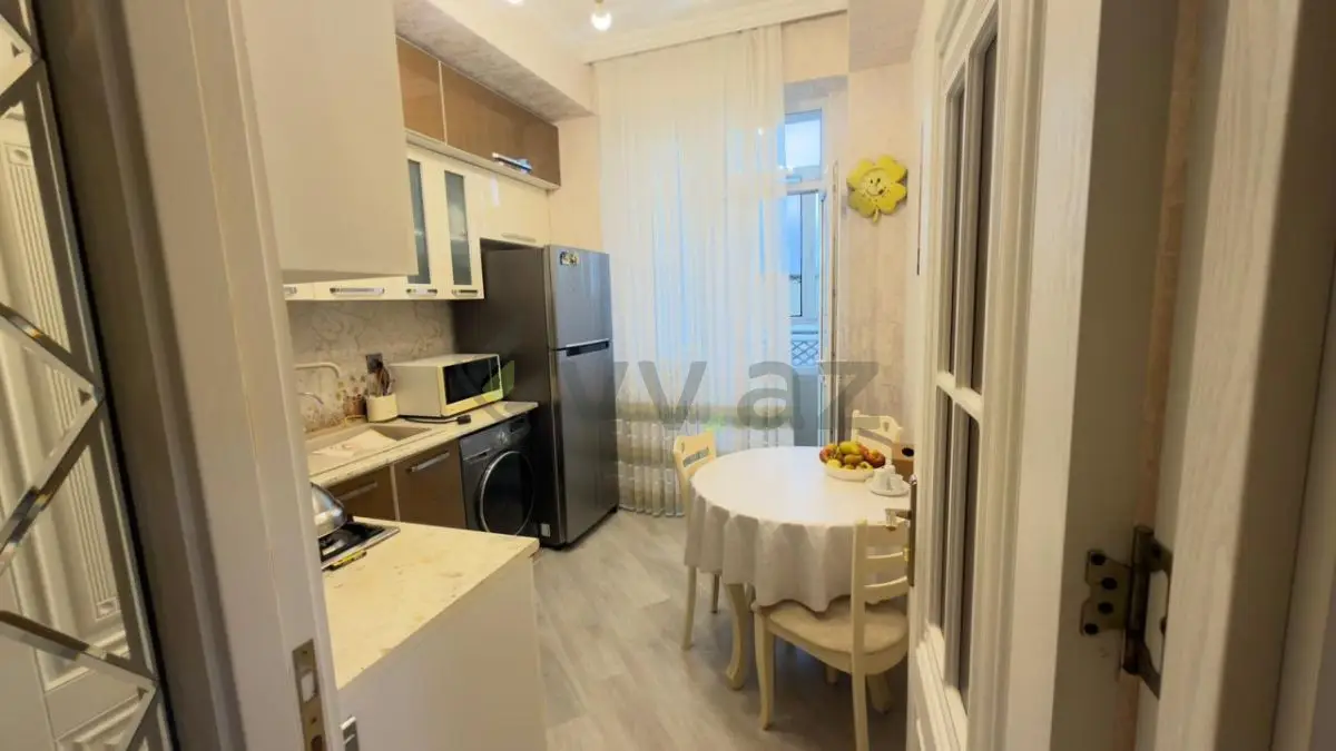 3 otaqlı mənzil Yeni tikili Satılır, Yeni Günəşli qəs., Suraxanı, Bakı — Mənzil, Bakı (2)