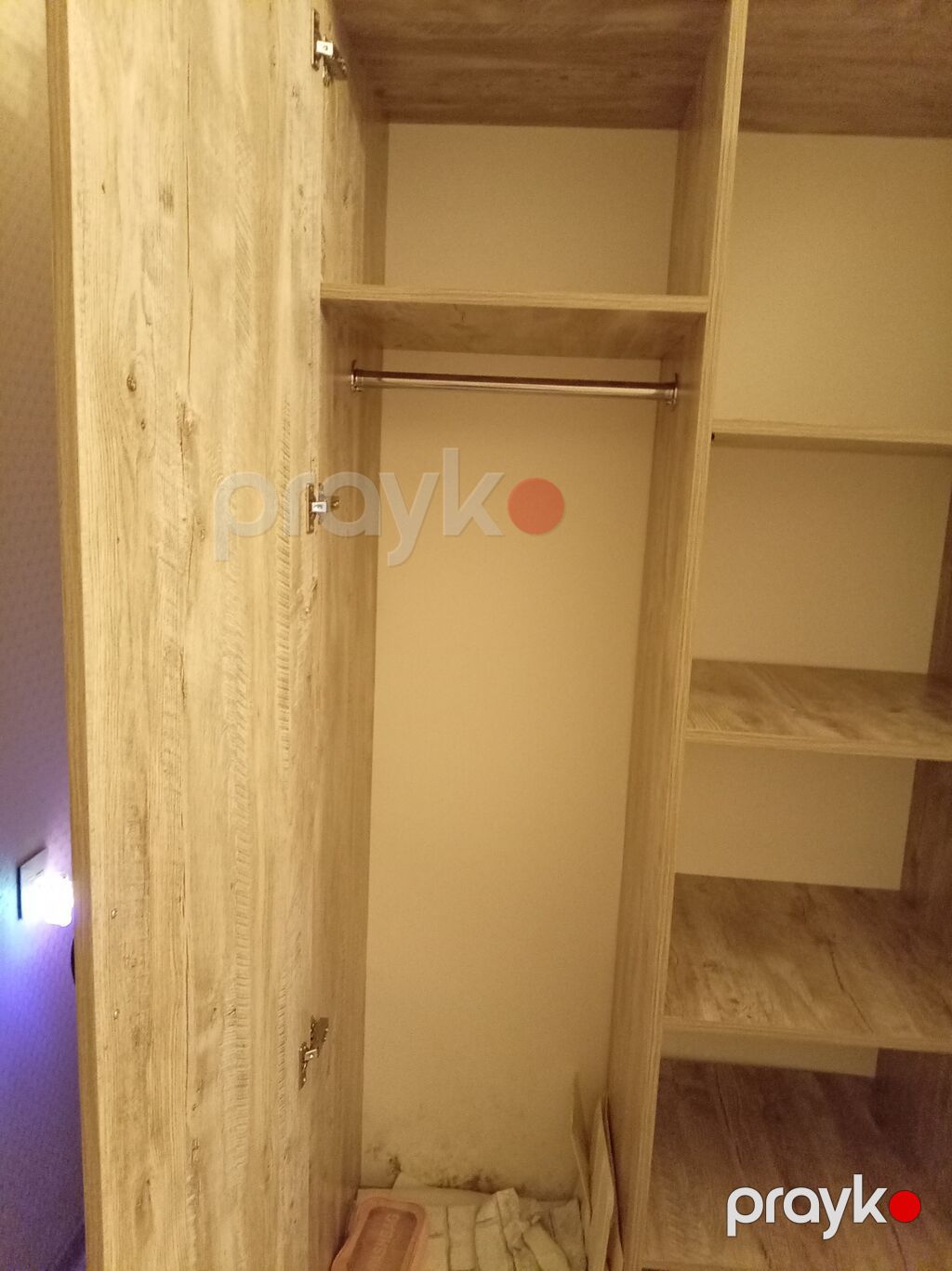 Yataq otağı mebel dəsti - Tərkib: tək nəfərlik çarpayı (başlıqla) — Yataq otağı mobilya dəstləri, Bakı (8)