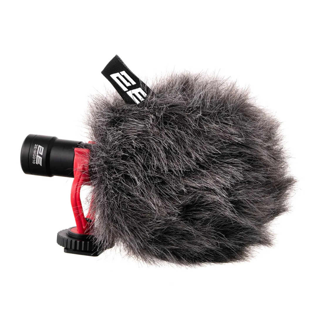 Mikrafon 2Е MG010 Shoutgun Mic, 3.5mm — Mikrafonlar, Bakı (2)