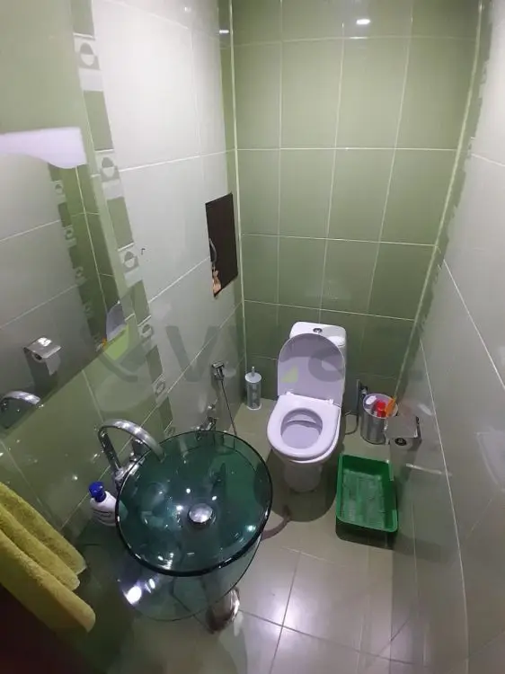 3 otaqlı mənzil Yeni tikili Satılır, Masazır, Abşeron — Mənzil (9)