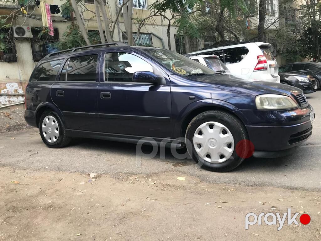 Opel Astra, 1.6 L, 2000 il, 450 528 km — Avtomobillər, Bakı (7)