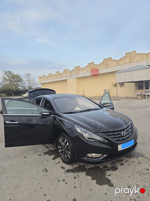 Hyundai Sonata, 2.0 L, 2012 il, 270 000 km — Avtomobillər, Bakı (6)