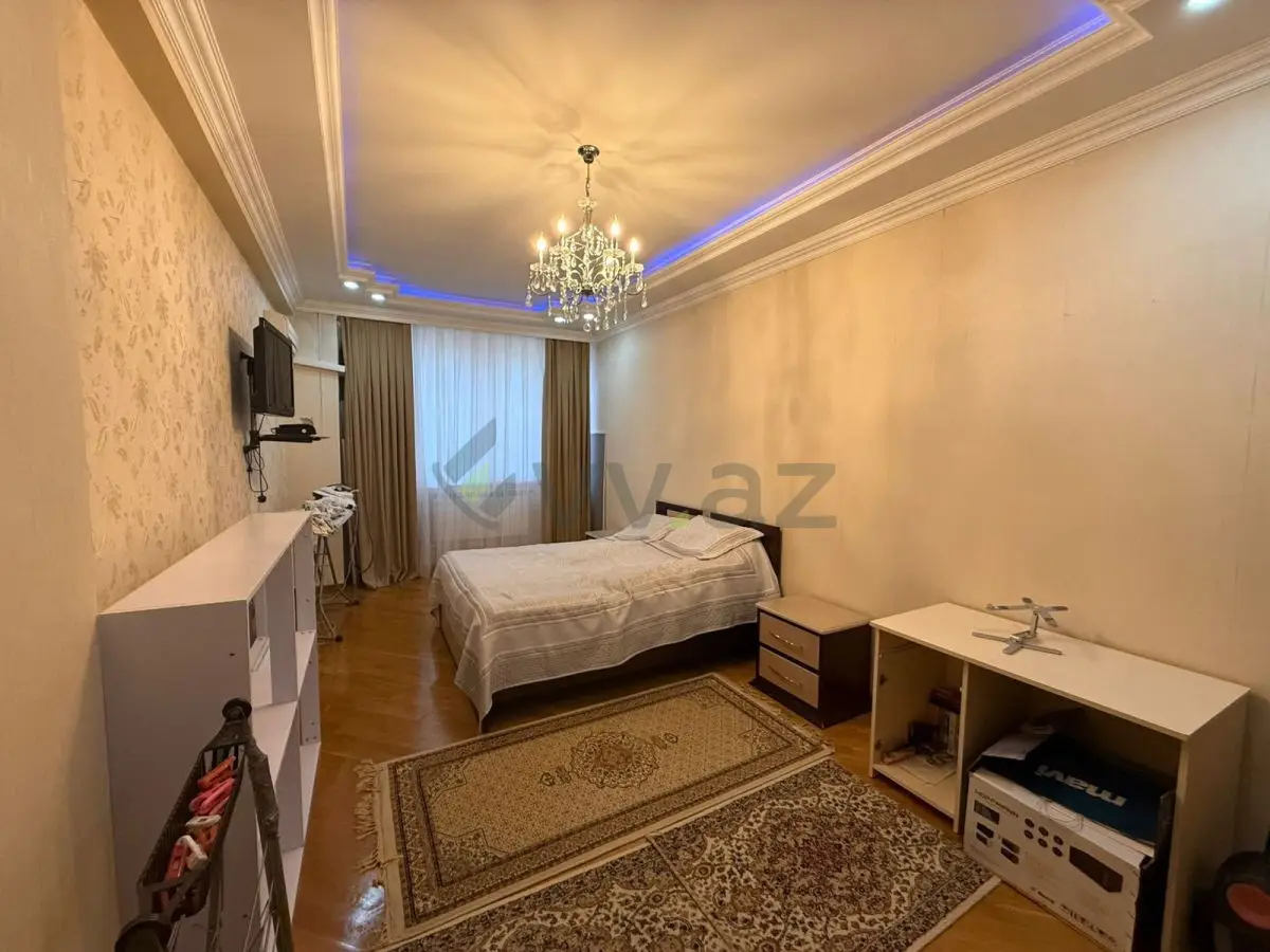 4 otaqlı mənzil Yeni tikili Satılır, 1-ci mikrorayon, Nəsimi, Bakı — Mənzil, Bakı (9)