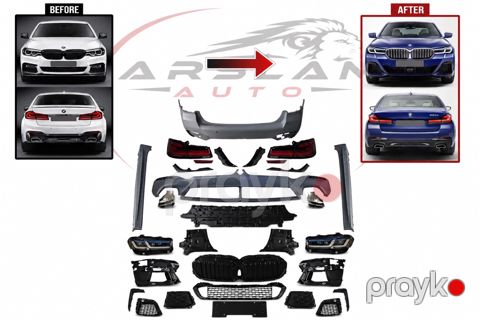 "BMW G30" Bodykit — Bakı