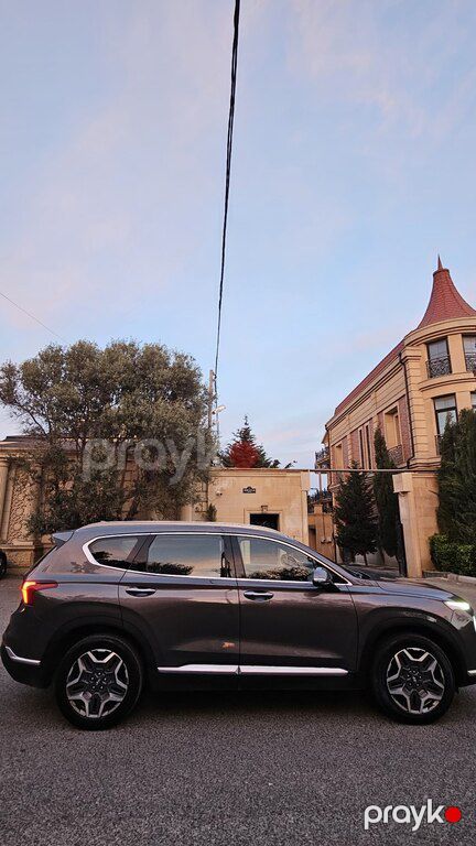 Hyundai Santa Fe, 1.6 L, 1.49 kWh, 2023 il, 36 000 km — Avtomobillər, Bakı (5)