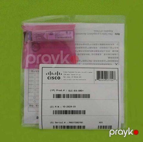 Cisco Glc-ex-smd SFP 1G 40 km — Bakı