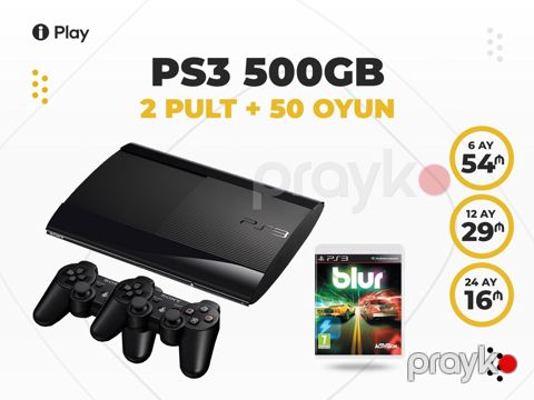 PlayStation 3 500GB — Bakı