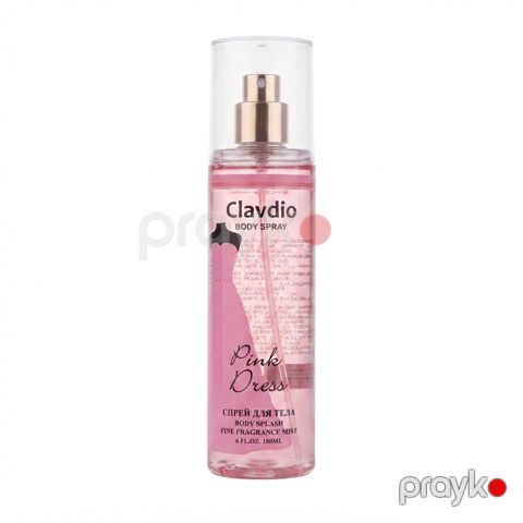 Bədən üçün sprey Pink Dress, 180 ml — Bakı