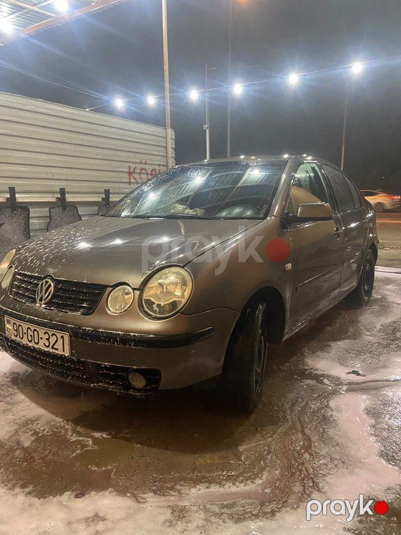 Volkswagen Polo, 1.4 L, 2006 il, 237 000 km — Avtomobillər, Bakı (2)