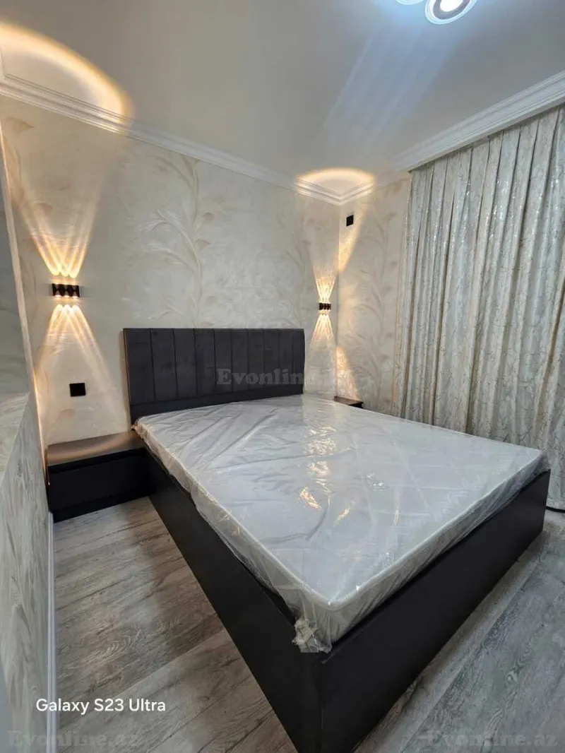 Satılır 2 otaqlı Mənzil Köhnə tikili 55 m² Bakı, Yasamal r., İnşaatçılar m — Mənzil, Bakı (5)