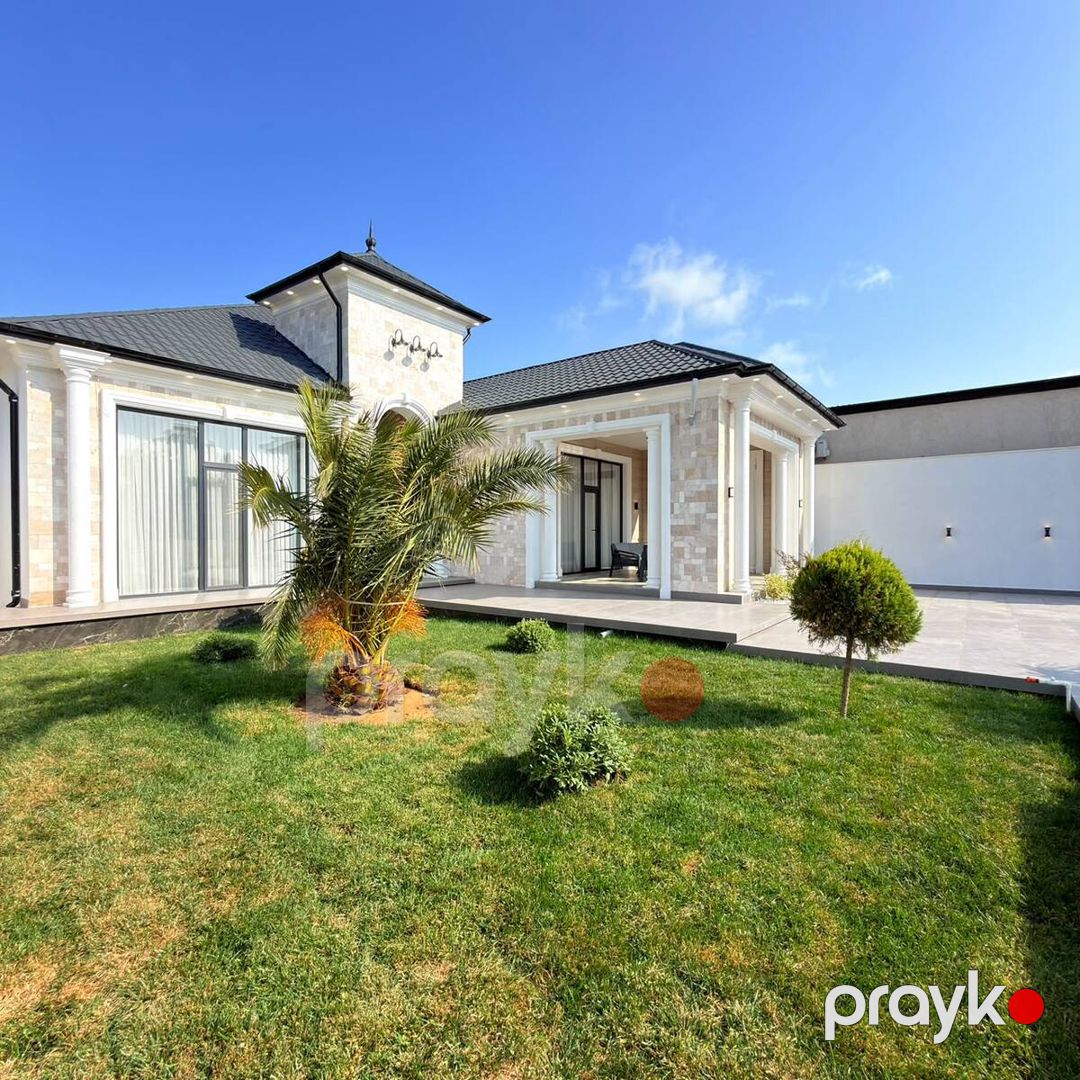 Satılır 5 otaqlı həyət evi/bağ evi 320 m² — Ev, villa, Bakı (5)