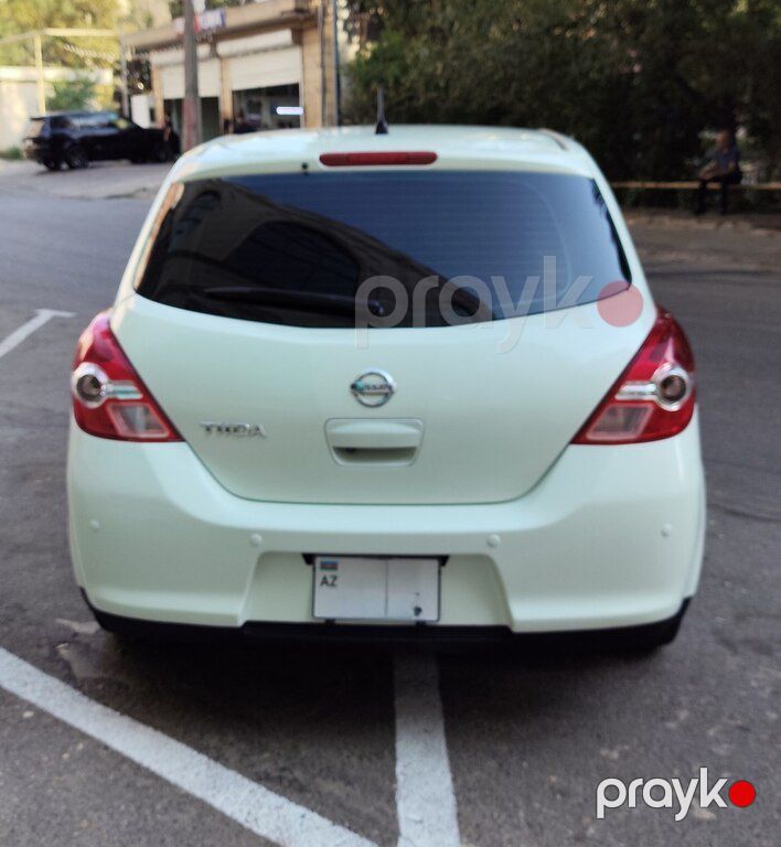 Nissan Tiida, 1.6 L, 2008 il, 102 000 km — Avtomobillər, Bakı (4)