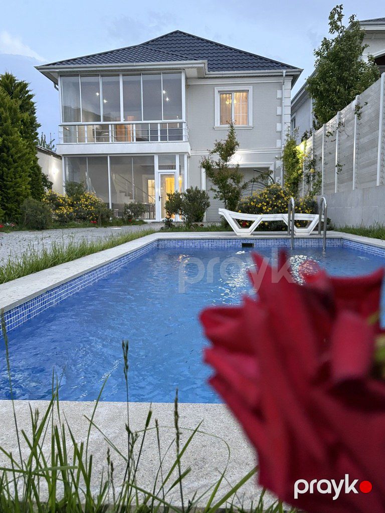 İcarəyə verilir 5 otaqlı həyət evi/bağ evi 240 m² — Ev, villa, Bakı (2)
