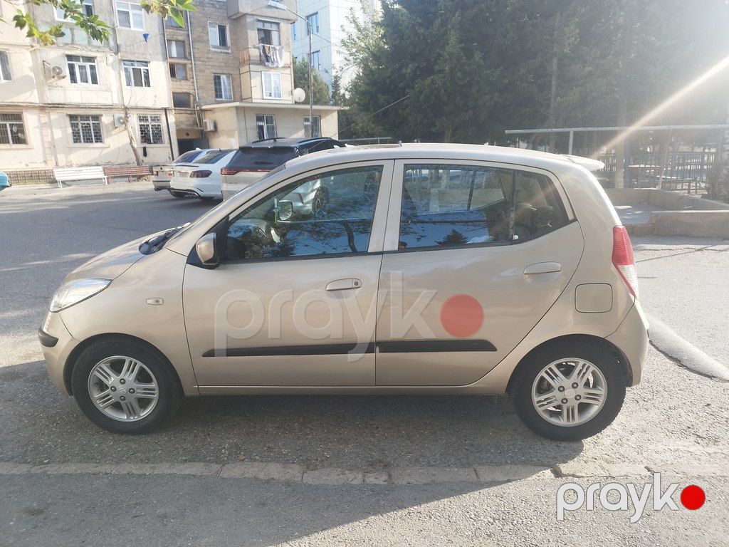 Hyundai i10, 1.2 L, 2009 il, 220 000 km — Avtomobillər, Bakı (4)