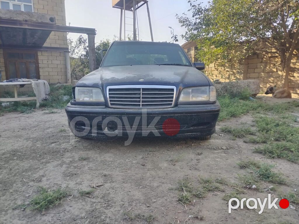 Mercedes-Benz C 200: 2 l 1994 il Sedan — Avtomobillər, Salyan (3)