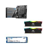 Komponent Kombo – MSI H610M-E DDR4 ana plata + T-Force Delta 16GB (2×8GB) DDR4 3600MHz RAM + Kingston NV3 500 GB SSD (KOM-MRS-136) — Pctech — Комплектующие